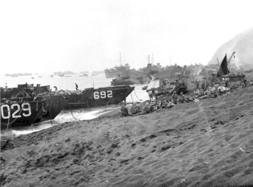 WW II Marines Iwo Jima Photos